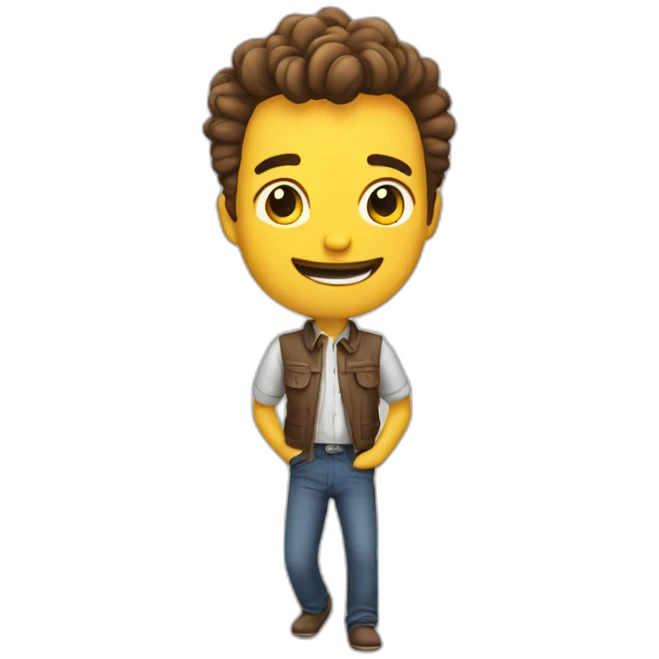 Silly billy emoji