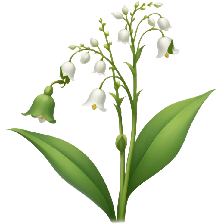lily of the velly emoji