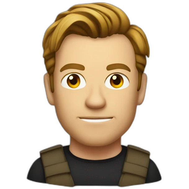 Ewan McGregor emoji
