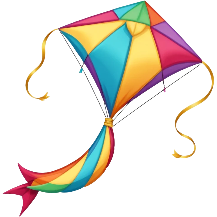 Kite emoji