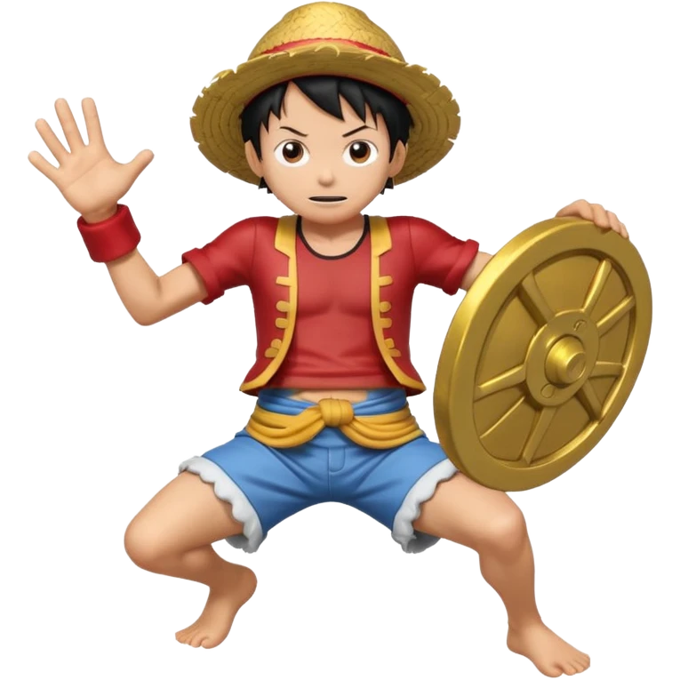 Gear 5 luffy emoji