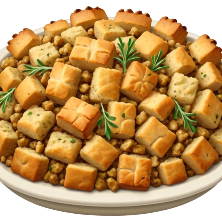 thanksgiving stuffing emoji