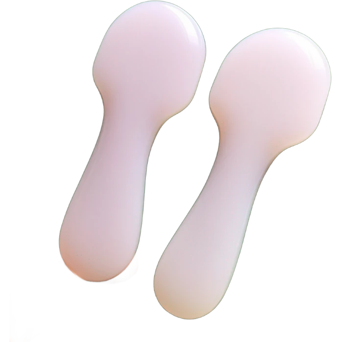 Classic shaped gua sha massager emoji
