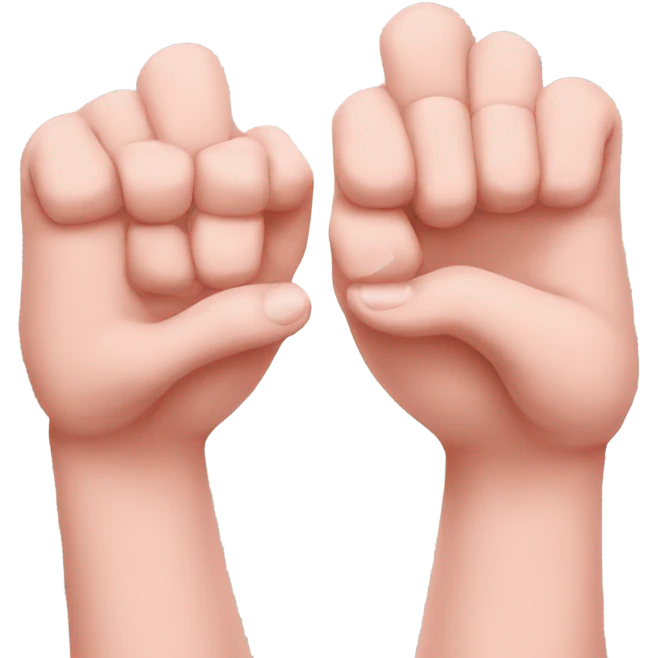 Pinky promise  emoji