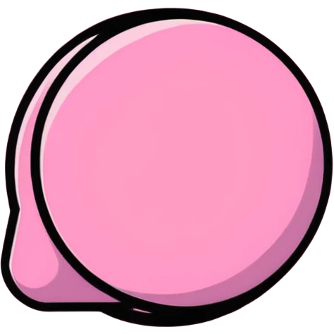 Pink emoji
