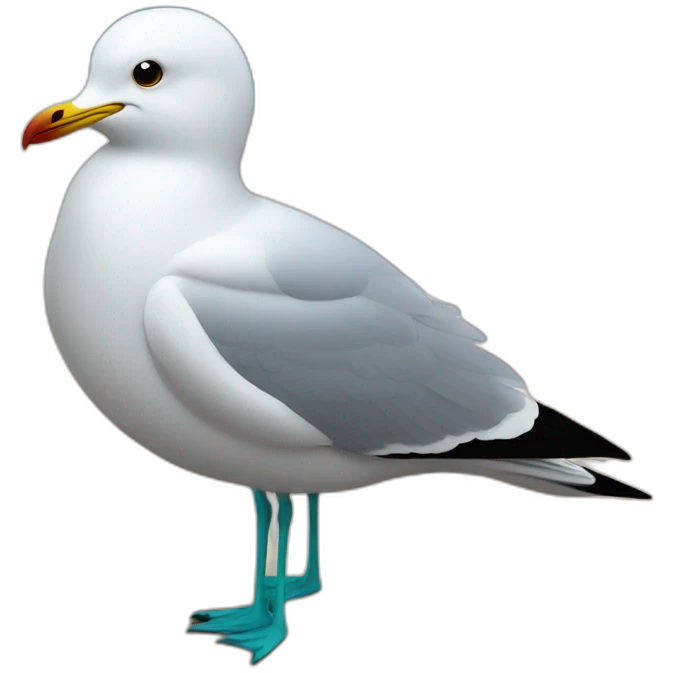 Seagulls trading pills emoji