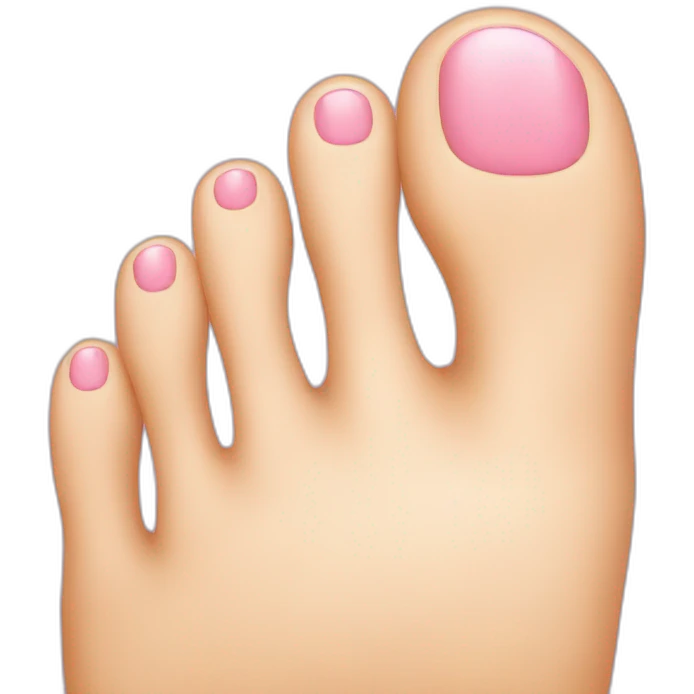 Toe emoji