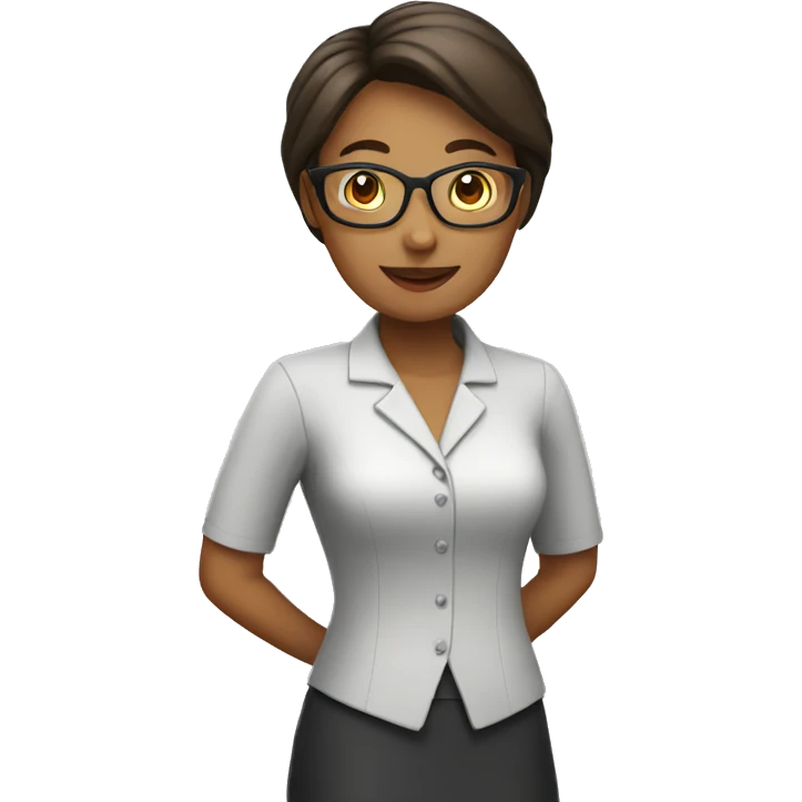 teacher woman emoji