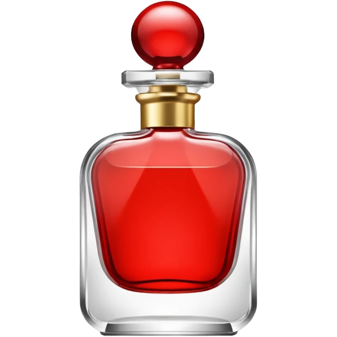 red perfume emoji