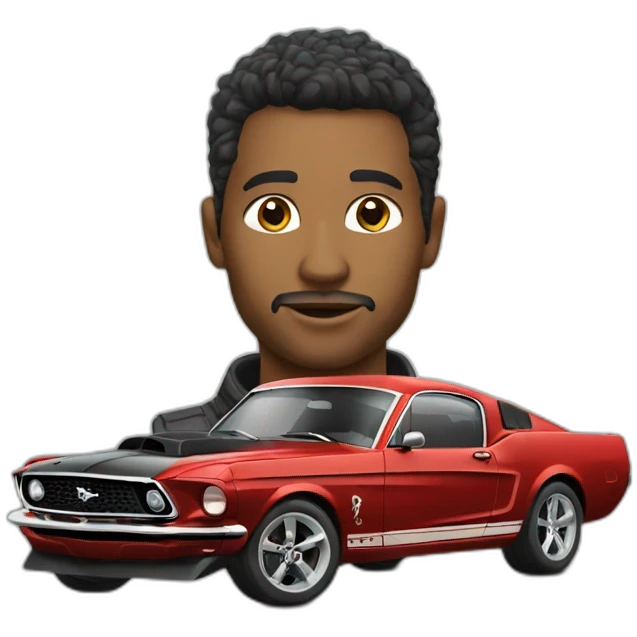 Mustang gt emoji