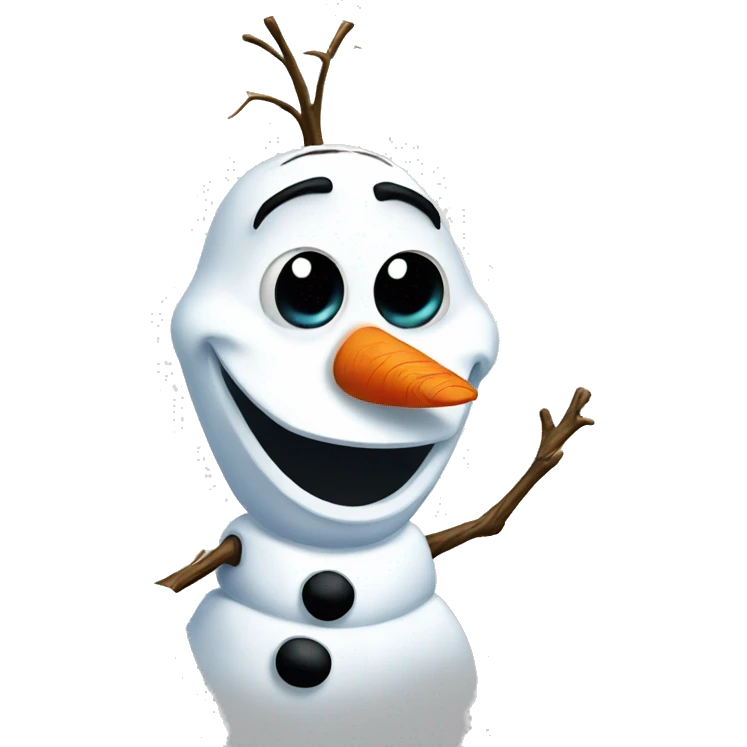 olaf emoji