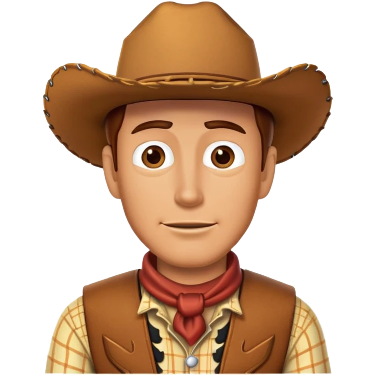 Woody from Toy Story emoji