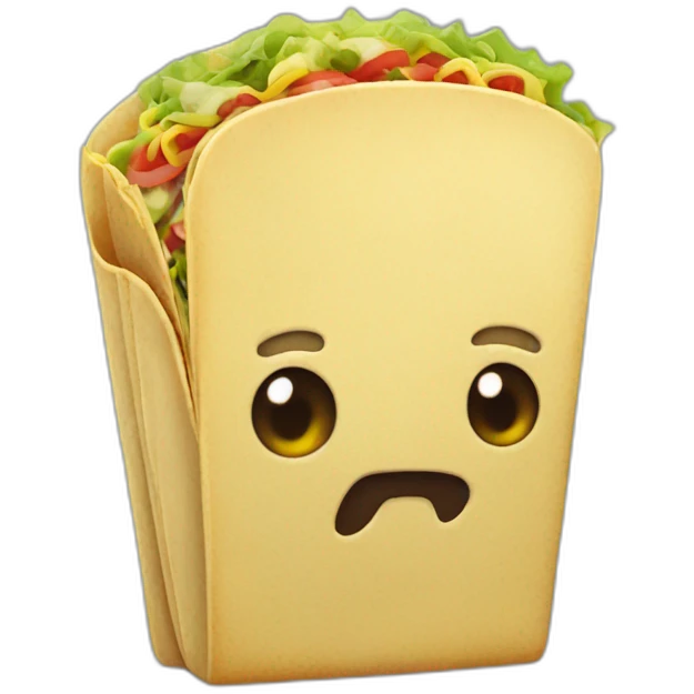 tacos de canasta emoji