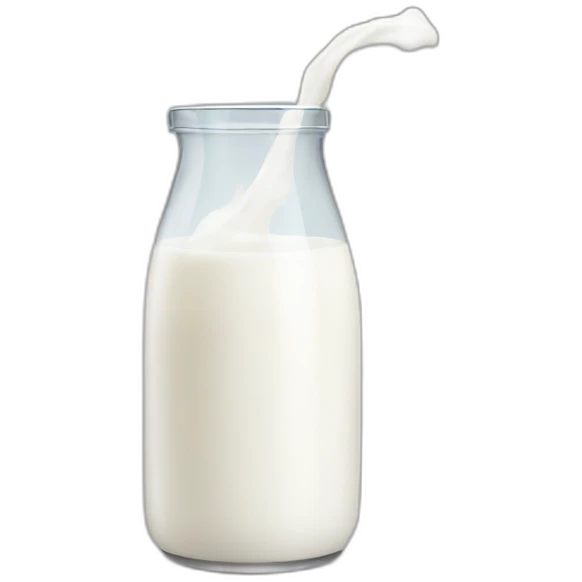 milk emoji