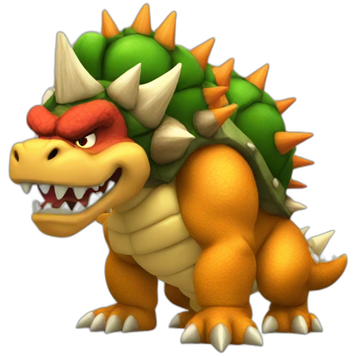 bowser emoji