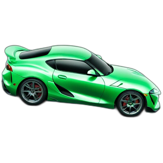 green supra emoji