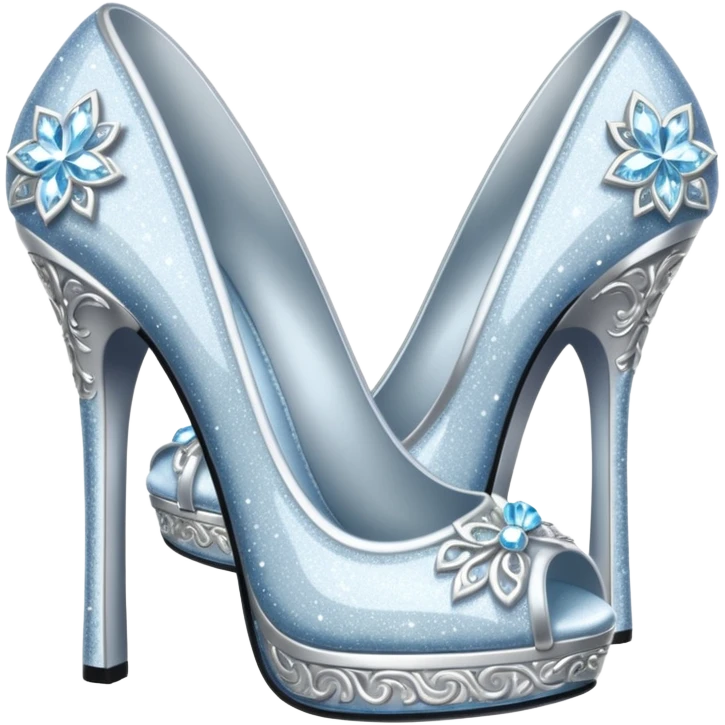 ıce princess shoes emoji