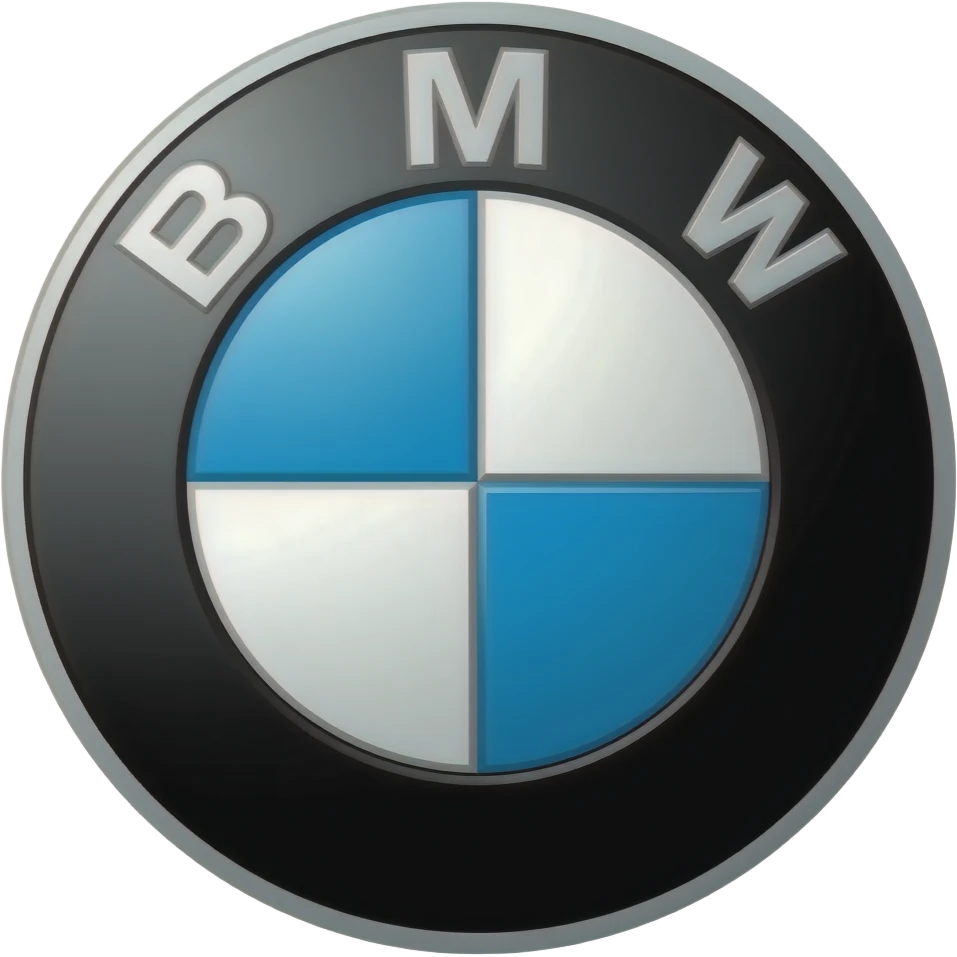 Bmw logo emoji