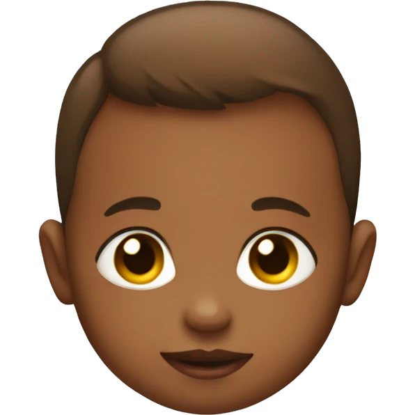 baby with follow emoji