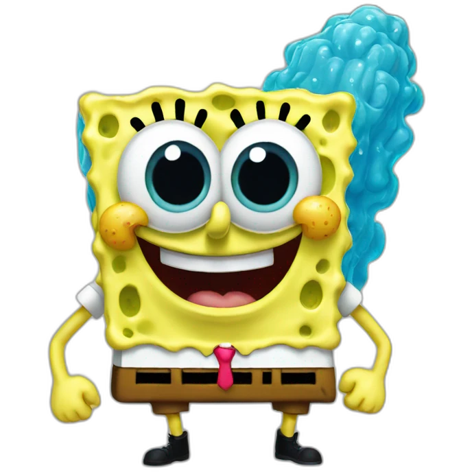 spongebob joy emoji