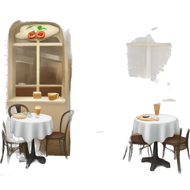 Café mit Sahne emoji
