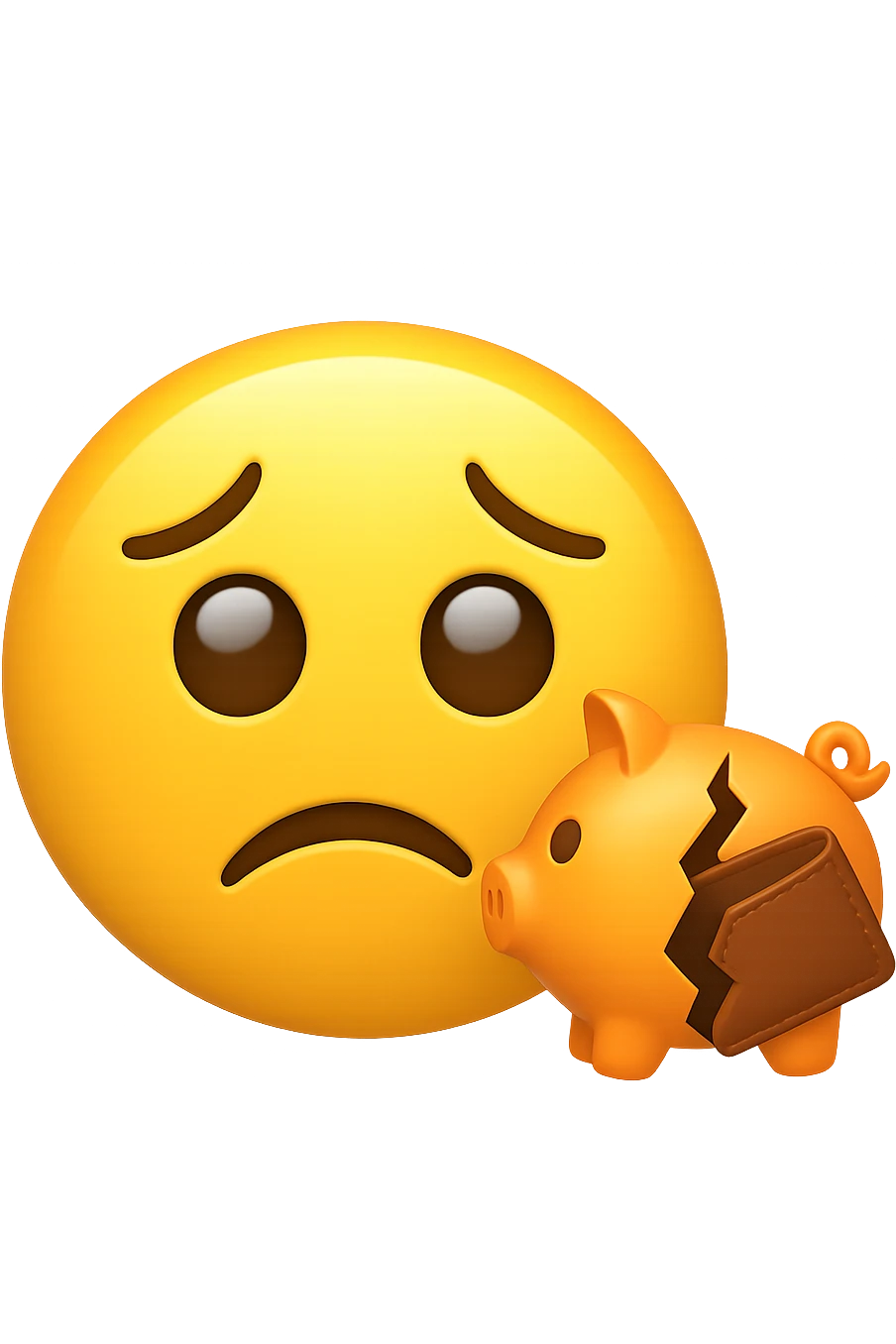 Emoji bancarotta stile iphone emoji