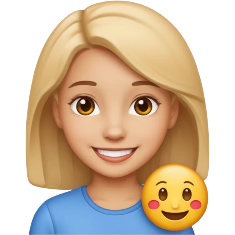 can  you make it more emoji esque emoji