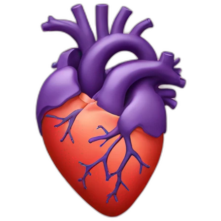 human heart emoji