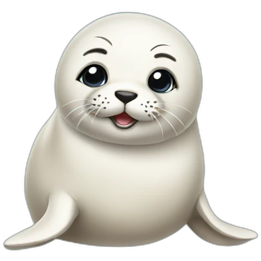 baby seal emoji