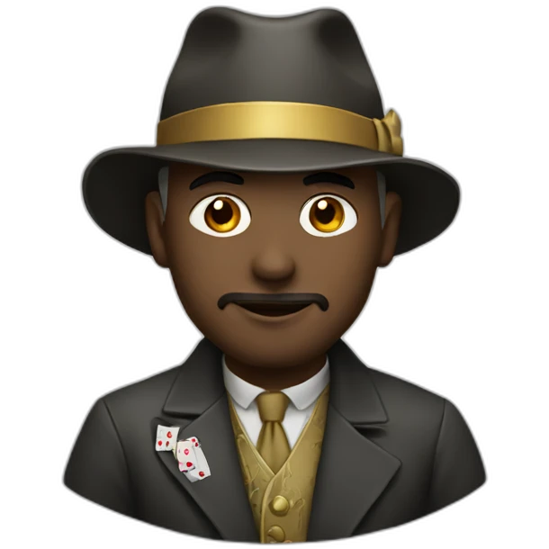 gambler emoji