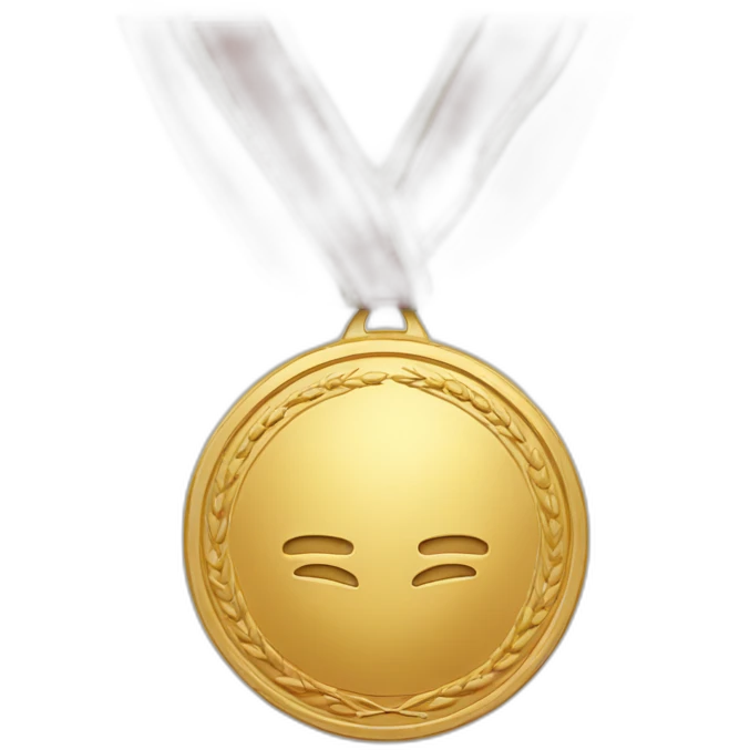 golden medal emoji
