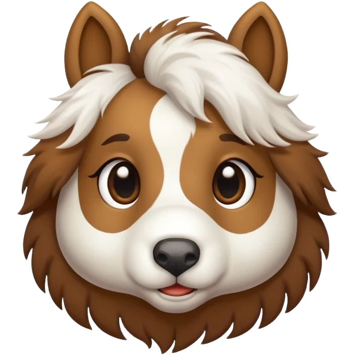 horse/puppy combined emoji