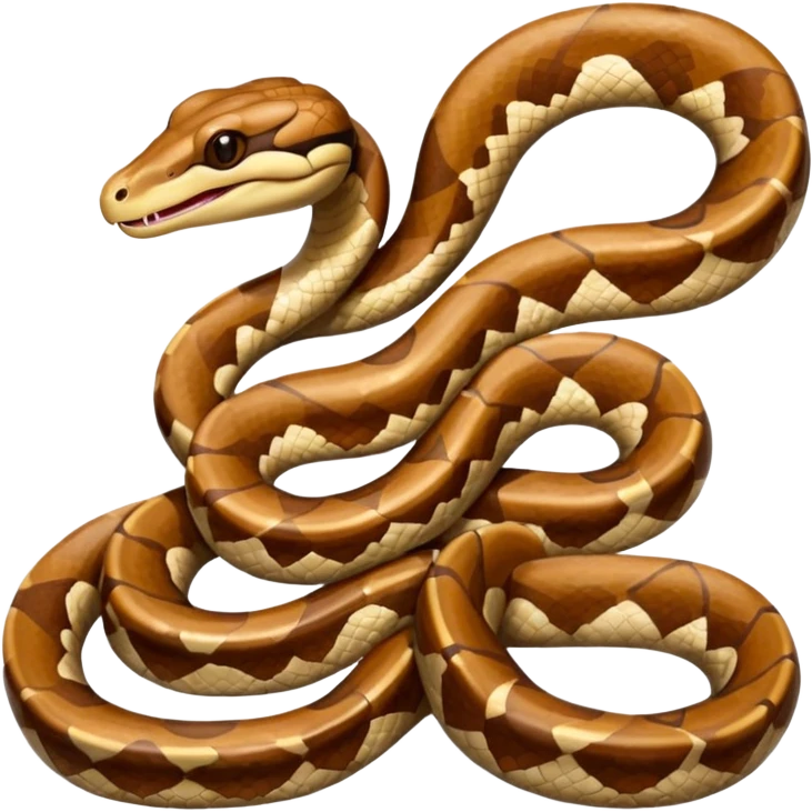 boa constrictor emoji