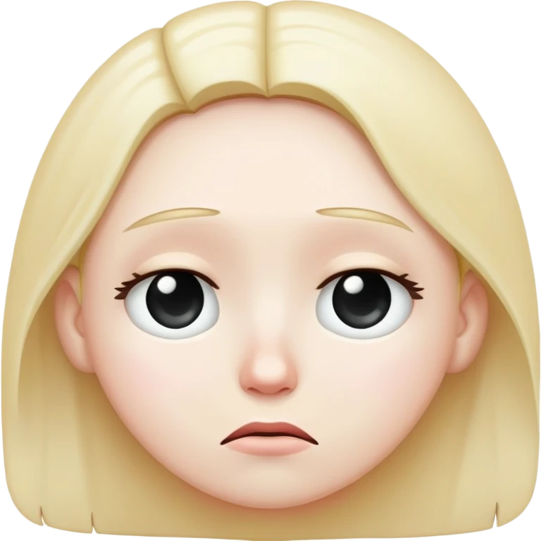 sad face emoji