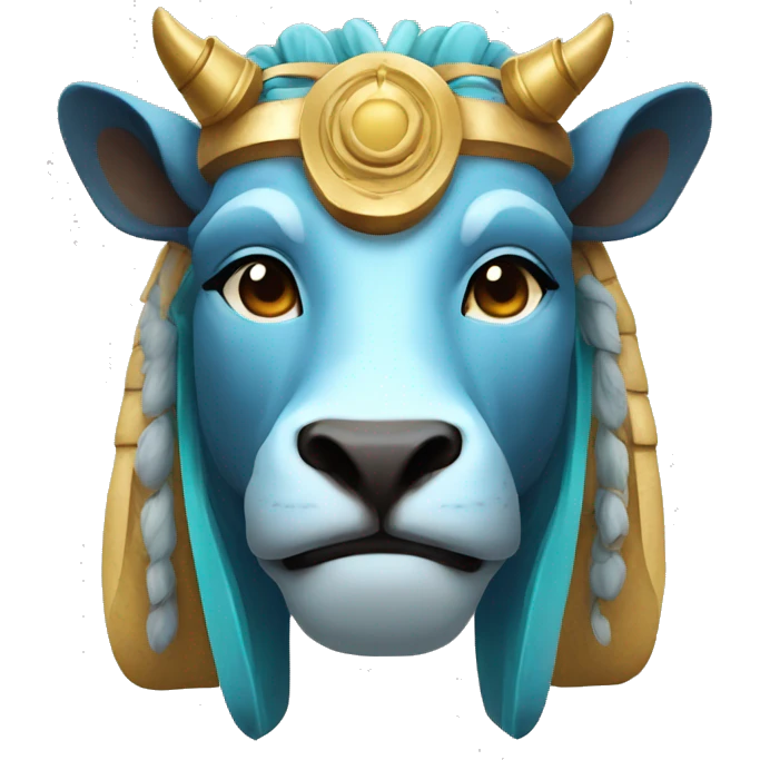 God nandi face front emoji