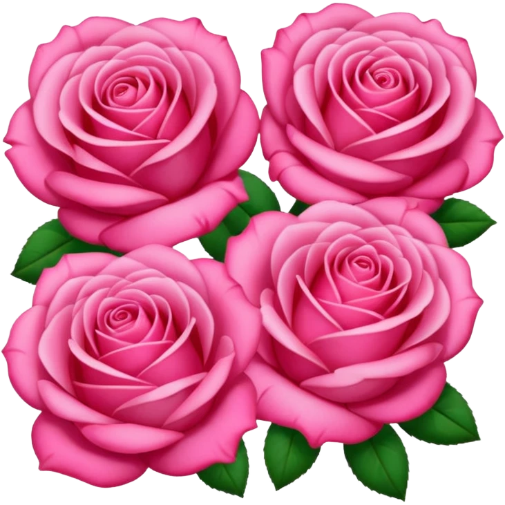 Rosas emoji