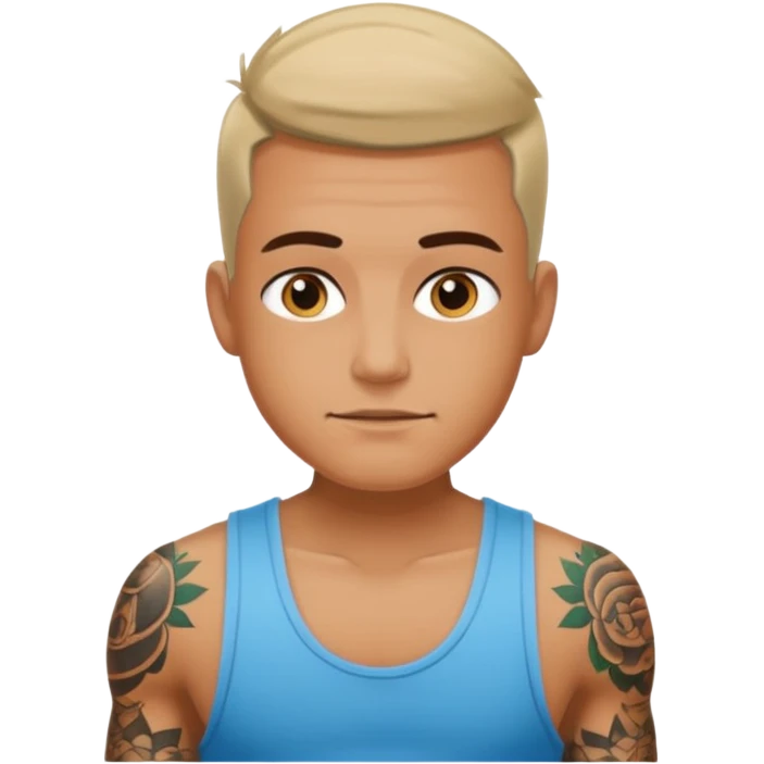 a tatoo adult  emoji