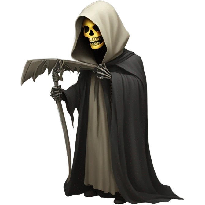 Reaper with scythe emoji