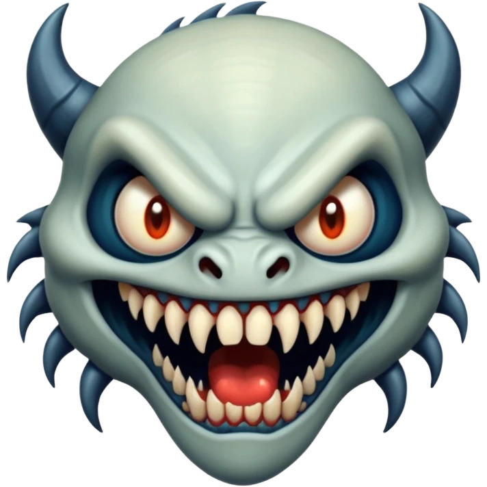 Freaky emoji