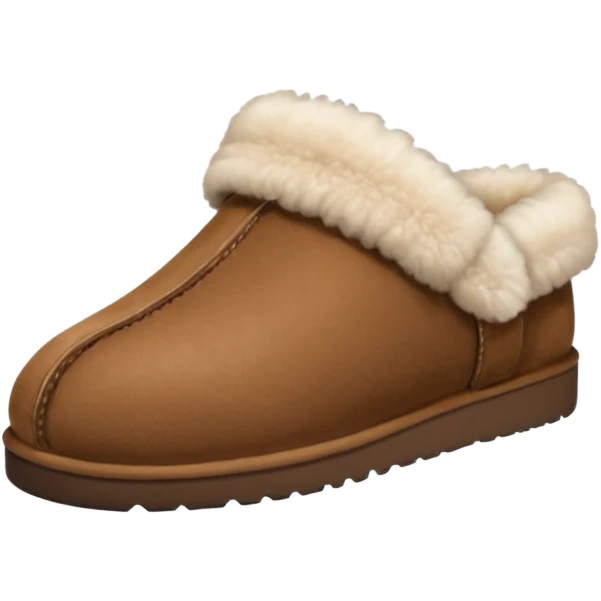 Ugg slippers emoji
