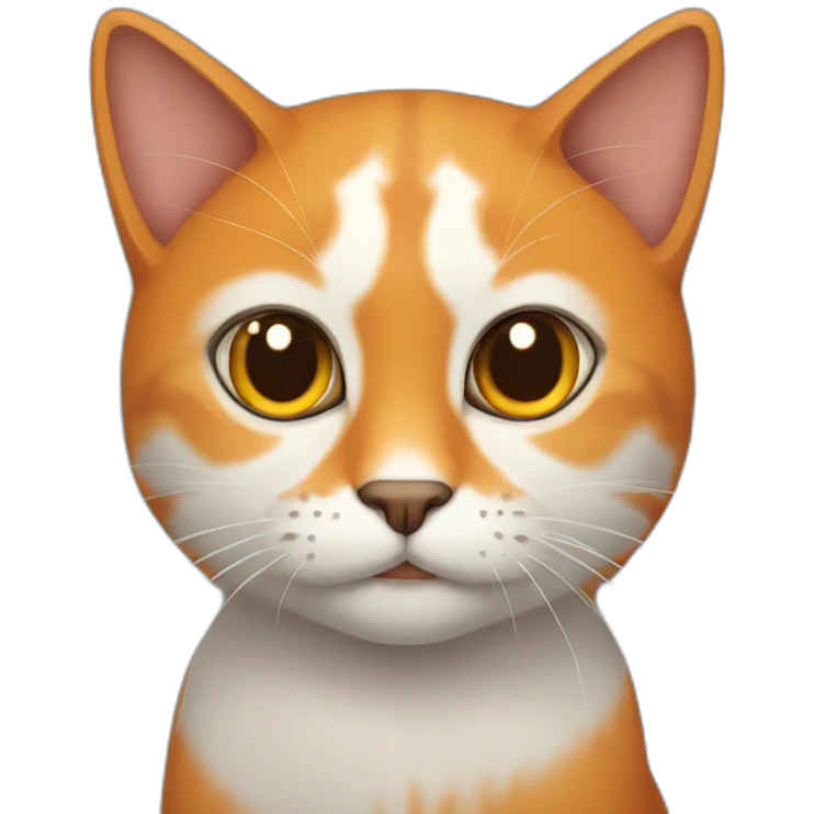 Gato naranja emoji