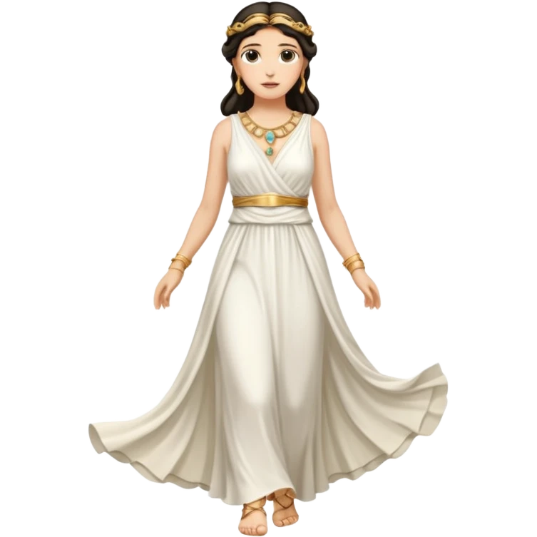 ancient greek woman  emoji