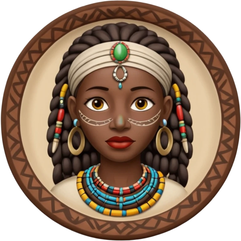 ethiopia mursi tribe lip plate emoji