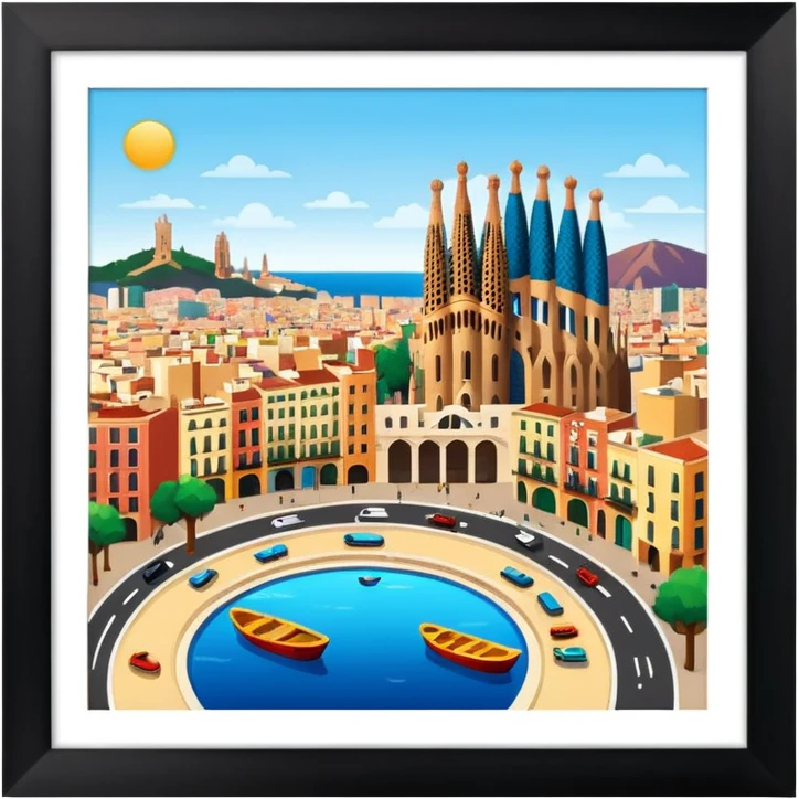 Barcelone  emoji