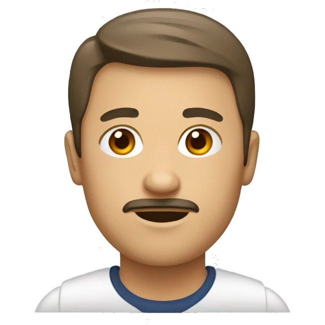 a educational graphic of the male emoji