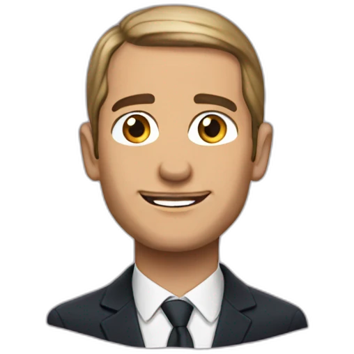 Emmanuel Macrons emoji