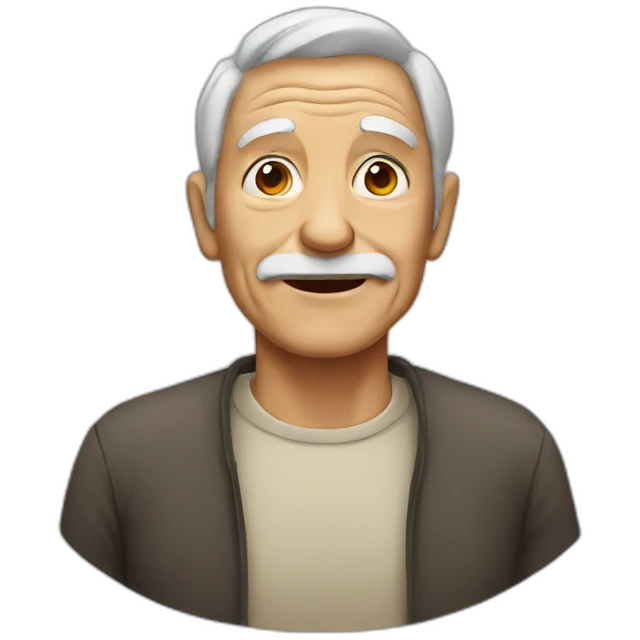 old man emoji