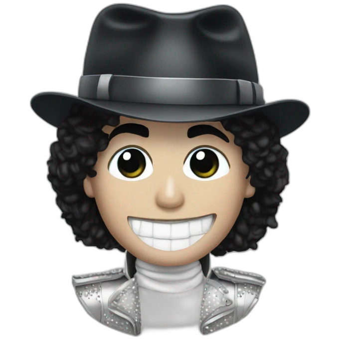 Michael jackson freez emoji