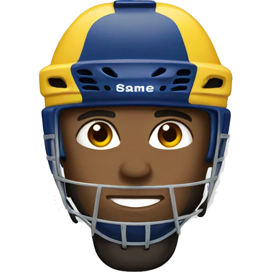 hockey player emoji