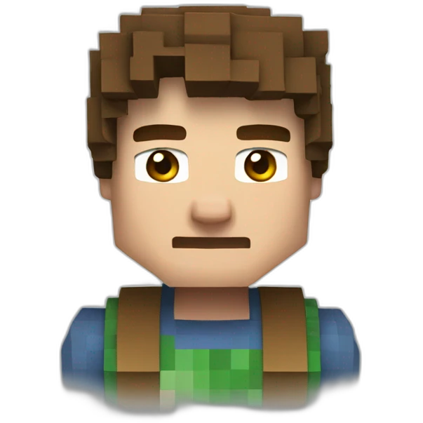 steve from minecraft emoji